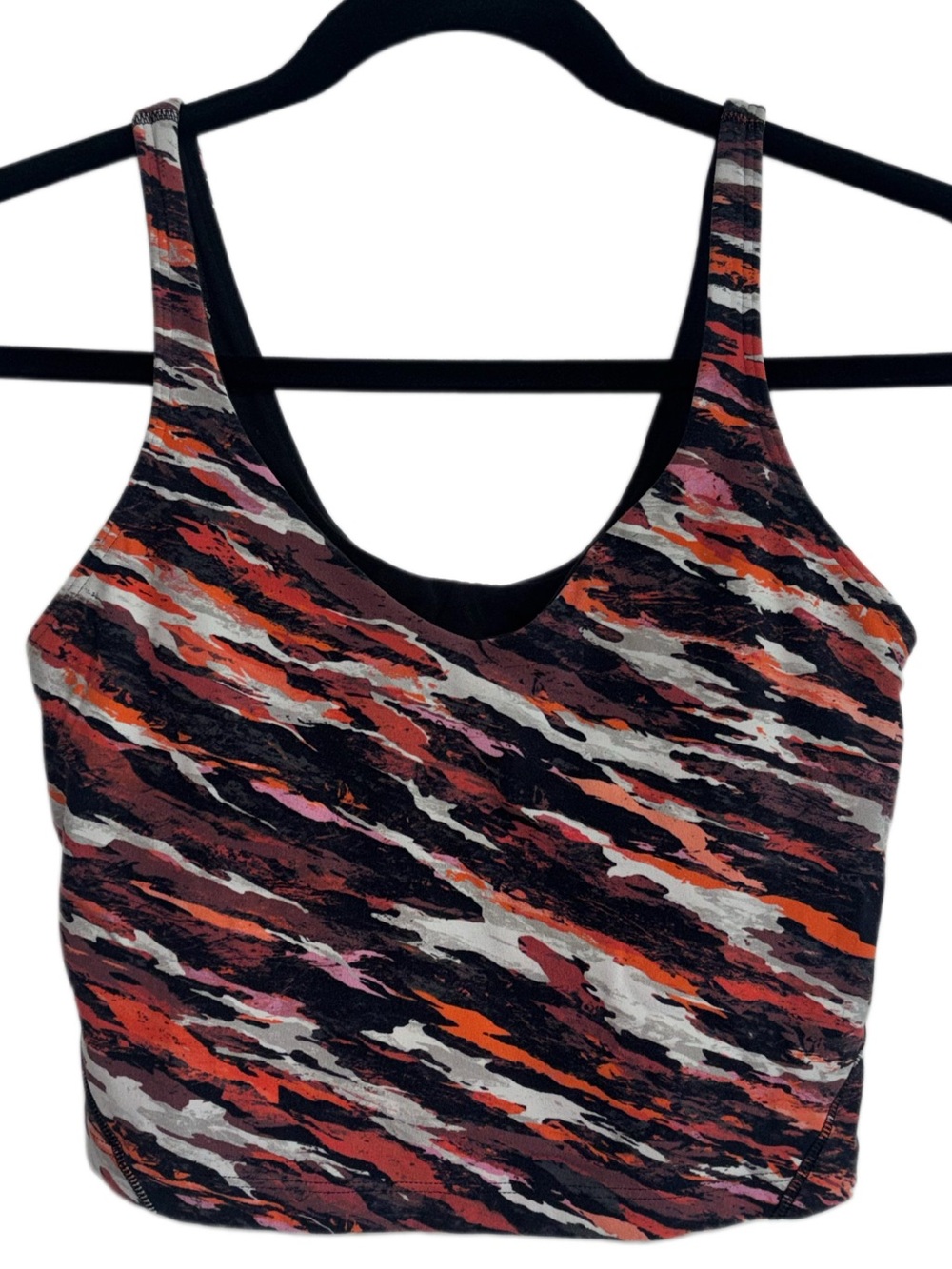 Lululemon Lunar New Year Align Tank Top
Tiger Tide Smoky Red Multi Women's 6